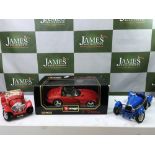 1:18 Scale Bugatti Type 59,Dodge Viper & Jaguar SSK 100