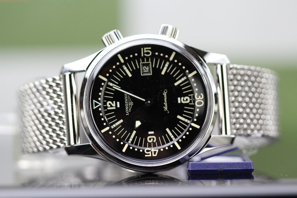 Longines Legend Diver Date Watch, Automatic. New example