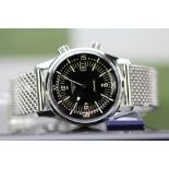 Longines Legend Diver Date Watch, Automatic. New example