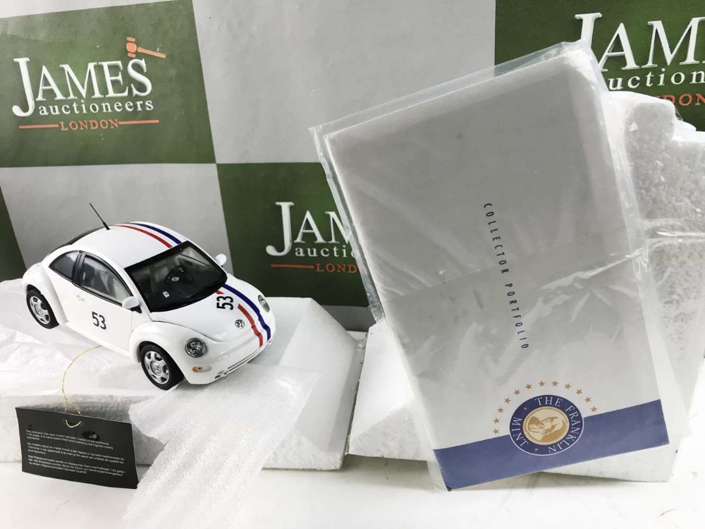 Volkswagon "Herbie" Beetle 1998 1:24 Scale - Image 2 of 4