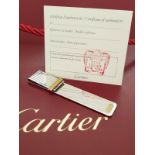 Cartier Must de Cartier Gold Plated Money Clip