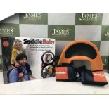 Saddle Baby Child Carrier, Hands Free