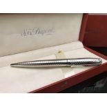Dupont Silver Ballpoint Pen, Ref- 0455700