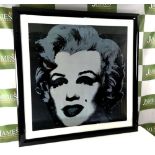 Andy Warhol 1987 Marilyn Monroe Large 33x 33 Inch Lithograph 1676/2400