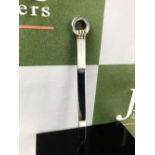 Cartier Must DeCartier Sterling Silver & Gold Plated Letter opener