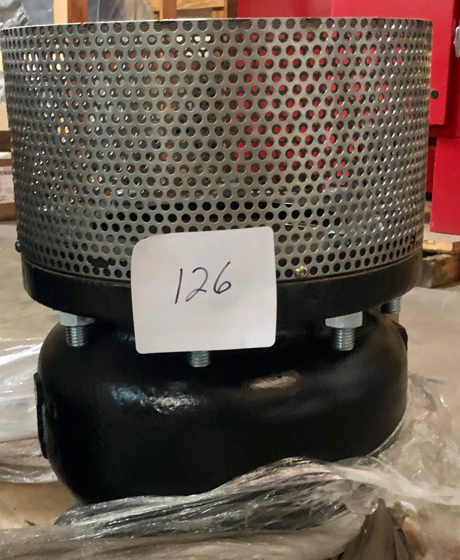 8" Valmatic Val-matic Model 1908.1 Sure Seal Foot Valve Cast Iron Body 125 Class ANSI 200 PSI