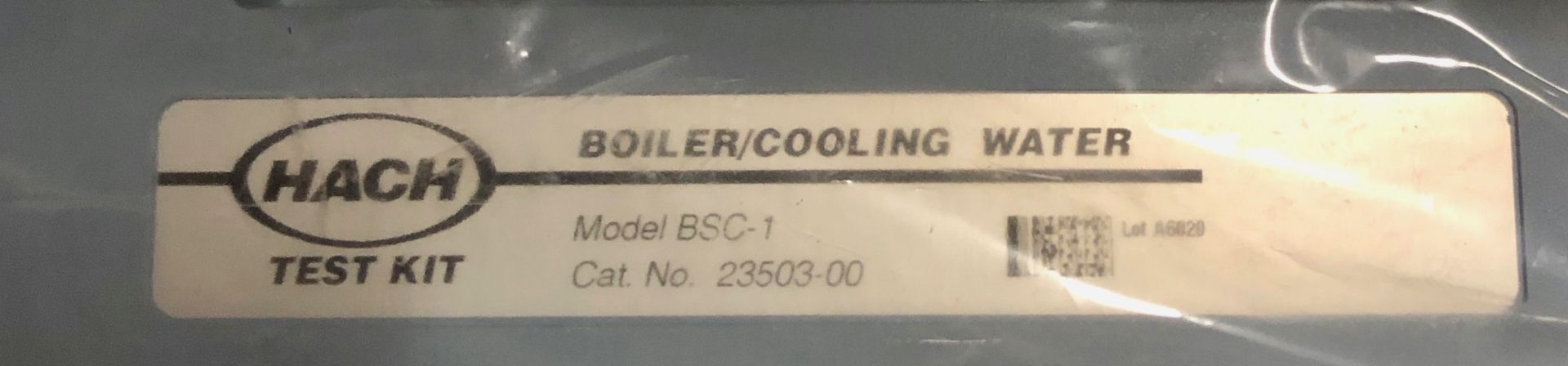 Hach Boiler/Cooling Water Test Kit Model BSC-1 Cat # 23503-00 - new, never used - Image 2 of 2