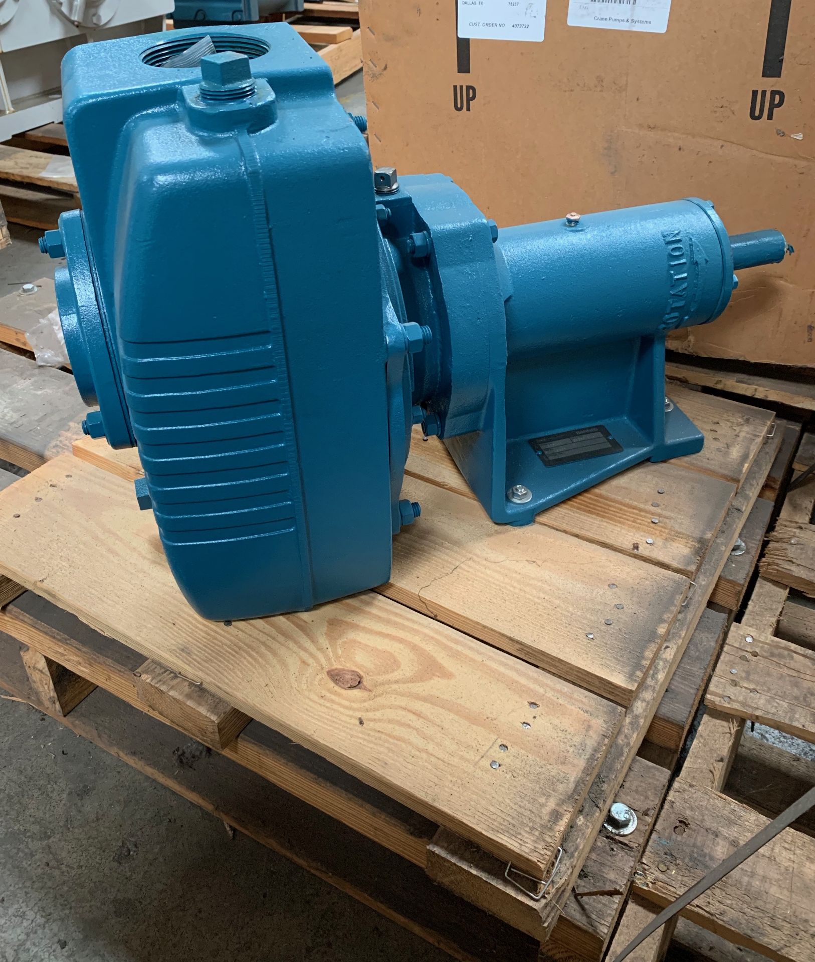 Crane Barnes Series 15ICU-1 Self-Priming Universal/Electric Driven Liquid End Water Pump, P/N 052596 - Image 2 of 2