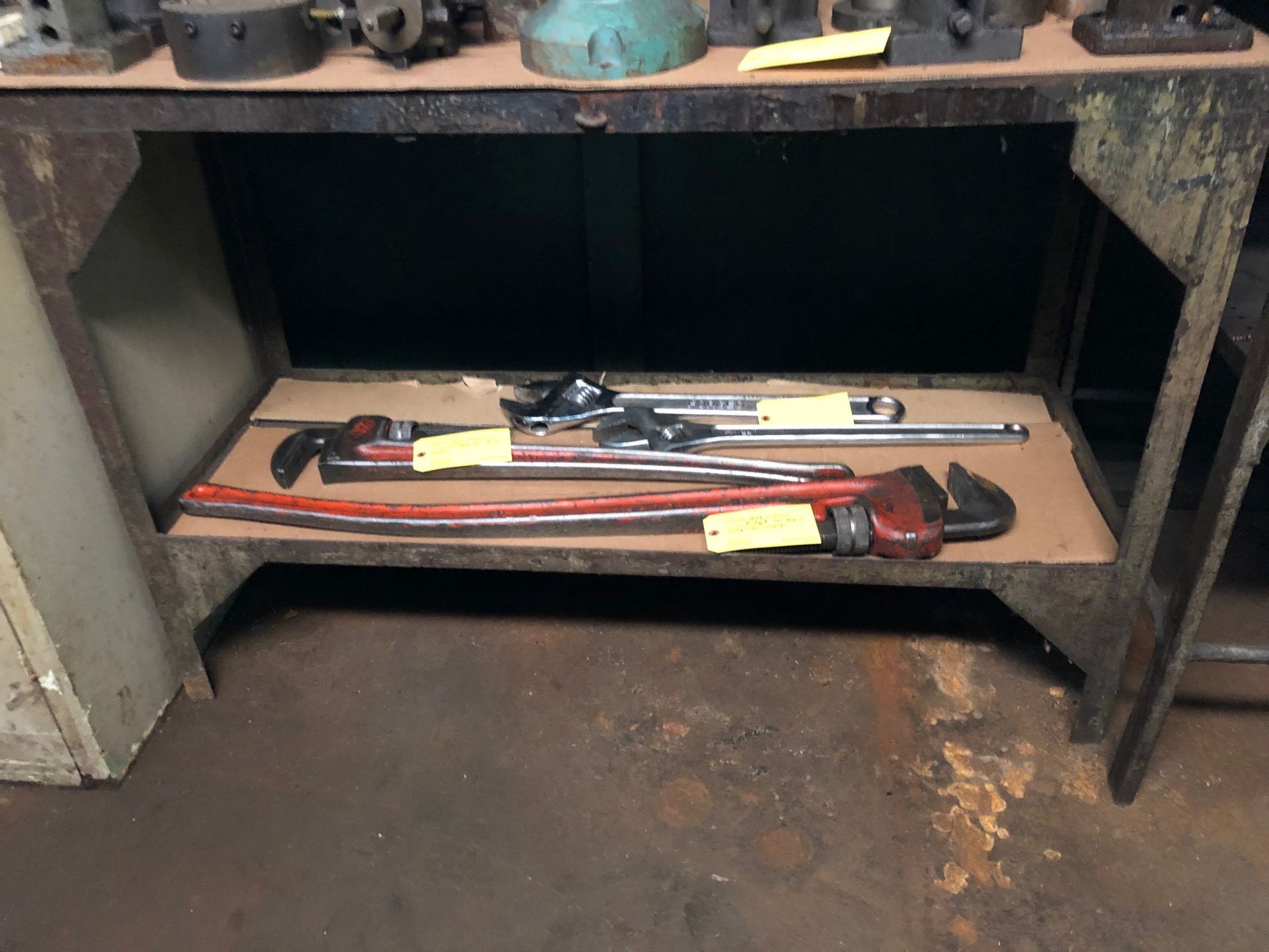 Steel Workbench