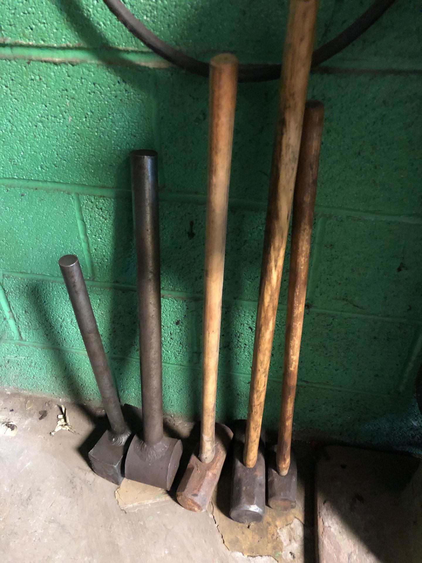 Group of Sledge Hammers