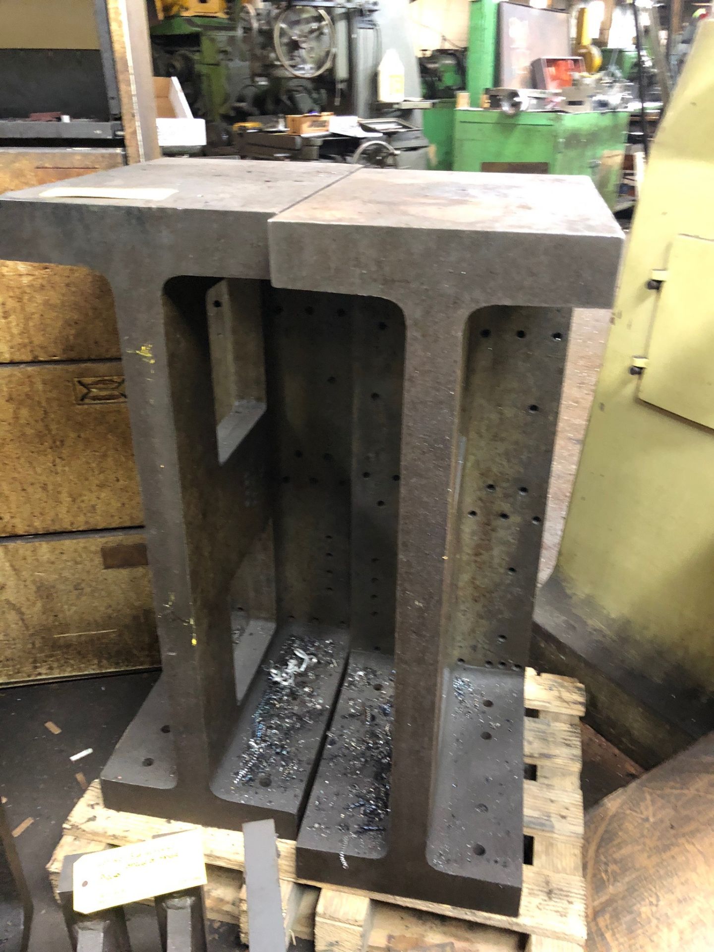 Pair of Large Angle Plates