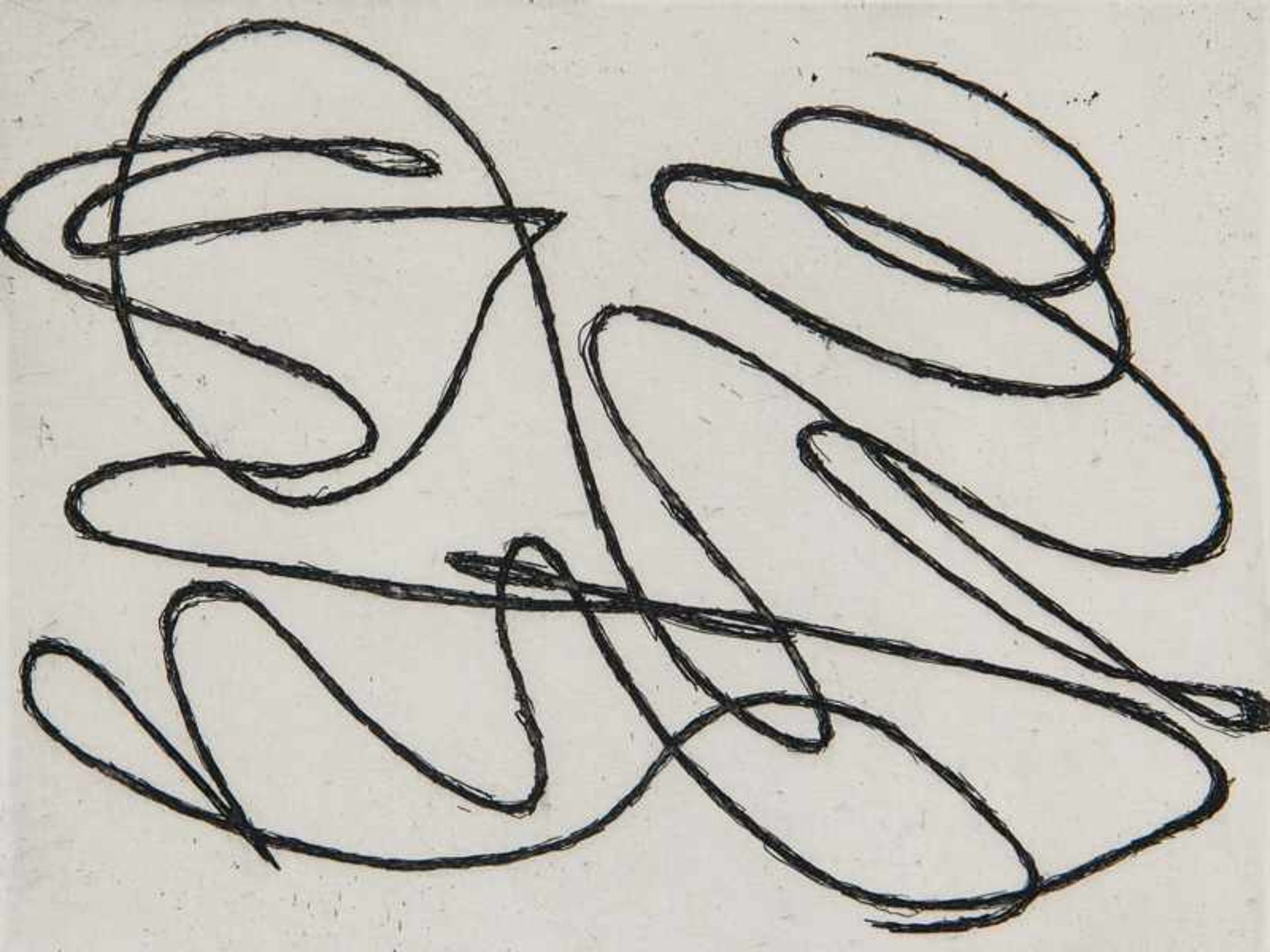Charchoune, Serge. (1888 Bougourouslan/Rußland - 1975 Paris). o.T. (abstrakte Komposition). 1962.