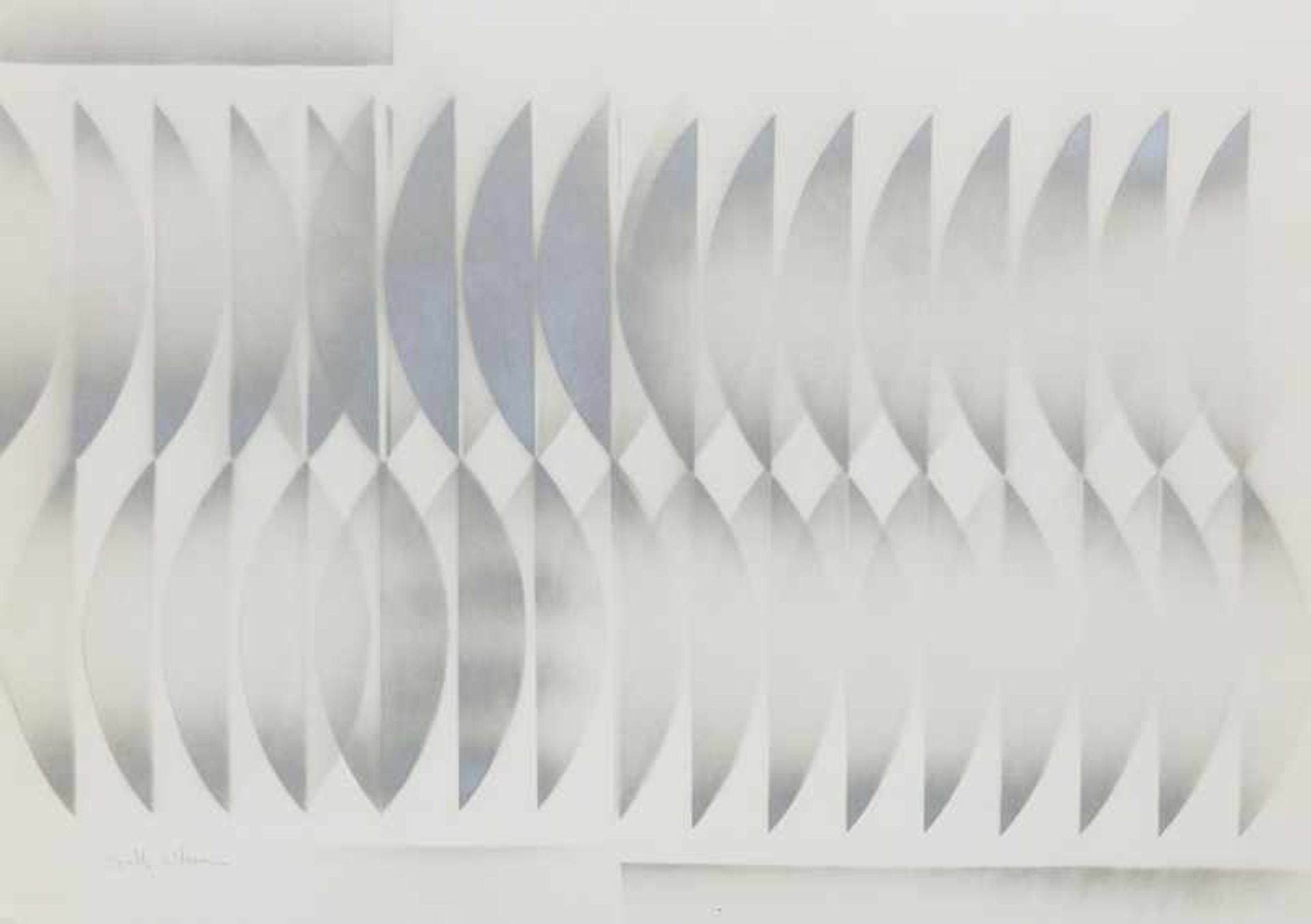 Geometrische Abstraktion - Op Art - - Leblanc, Walter. (1932 Antwerpen - 1986 Silly). Torsion in