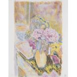 Bonnard, Pierre. (1867 Fontenay-aux-Roses - 1947 Cannes). Les Fleurs. 1942/43. Farblithographie