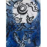 Chagall, Marc - nach. (1887 Witebsk - 1985 St. Paul-de-Vence). Création/ Schöpfung/ Creation.