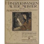 Schönbrunner, Josef u. Josef Meder. Handzeichnungen alter Meister aus der Albertina und anderen