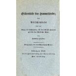 Hofacker, Ludwig. Silberblike der Himmelsrede, des Allschlüßels für das Ganze der Schöpfung, für die