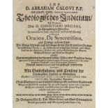 Calov, Abraham. Theologisches Indicium : Uff Begehren, über D. Christiani Dreieri, zu Königsberg