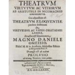 Sondersammlung Pietismus und Katholizismus - - Omeis, Magnus Daniel.. Theatrum Virtutum Ac