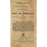 Tabak - - Hermbstädt, Sigismund Friedrich. Gründliche Anleitung zur Kultur der Tabackspflanzen und