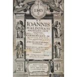 Maldonatus, Johannes. Commentarii in quatuor Evangelistas. In duos tomus diuisi ... Quorum prior