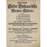 Sondersammlung Pietismus und Katholizismus - Schleswig-Holstein - - Hellmann, Johann. Kurtz-verfaßte