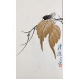 China - - Baishi, Qi (nach). (1864 Xiangtan - 1957 Peking). Pei-ch'ing Yung-pao-ch'ai shih-chien-p'