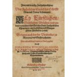 Sondersammlung Pietismus und Katholizismus - - Winckelmann, Johann. Zwey und dreyssig