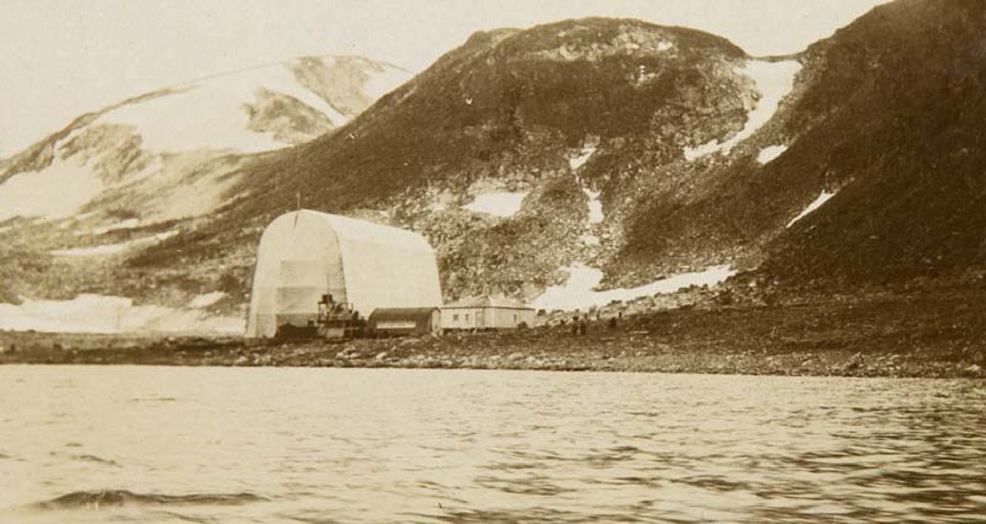 Arktis - Norwegen - Spitzbergen - - Album einer Reise nach Spitzbergen 1907 Photoalbum mit ca. 140