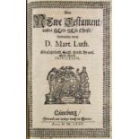 Biblia Germanica - - (Biblia, Das ist: Die gantze H. Schrifft Alten und Newen Testaments, Deutsch,