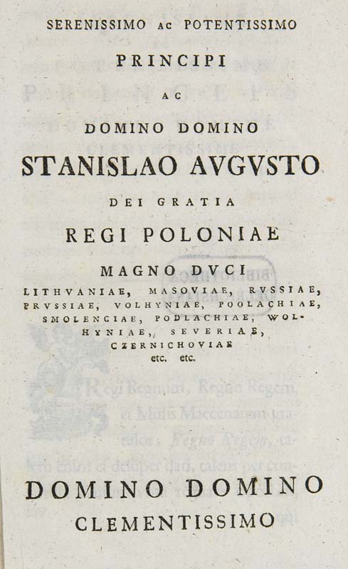 Sondersammlung Pietismus und Katholizismus - Polen - - Swiatkowski, M.. Prodomus Polonus eruditae