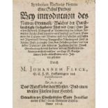 Sondersammlung Pietismus und Katholizismus - Berlin und Brandenburg - - Fleck, Johannes.. Symbolum