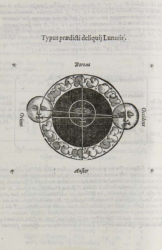 Astronomie - Astrologie - - Magini, Giovanni Antonio. Ephemerides coelestium motuum, ab anno