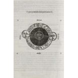 Astronomie - Astrologie - - Magini, Giovanni Antonio. Ephemerides coelestium motuum, ab anno