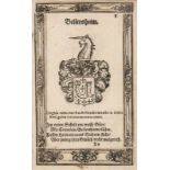 Hessen - - Wessel, Wilhelm (Hg.). Hessisches Wapenbuch: Darinnen auch Die Fürsten zu Hessen / so