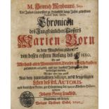 Sachsen-Anhalt - - Meybaum, Heinrich. Chronicon Des Jungfräulichen Closters Marien-Born in dem