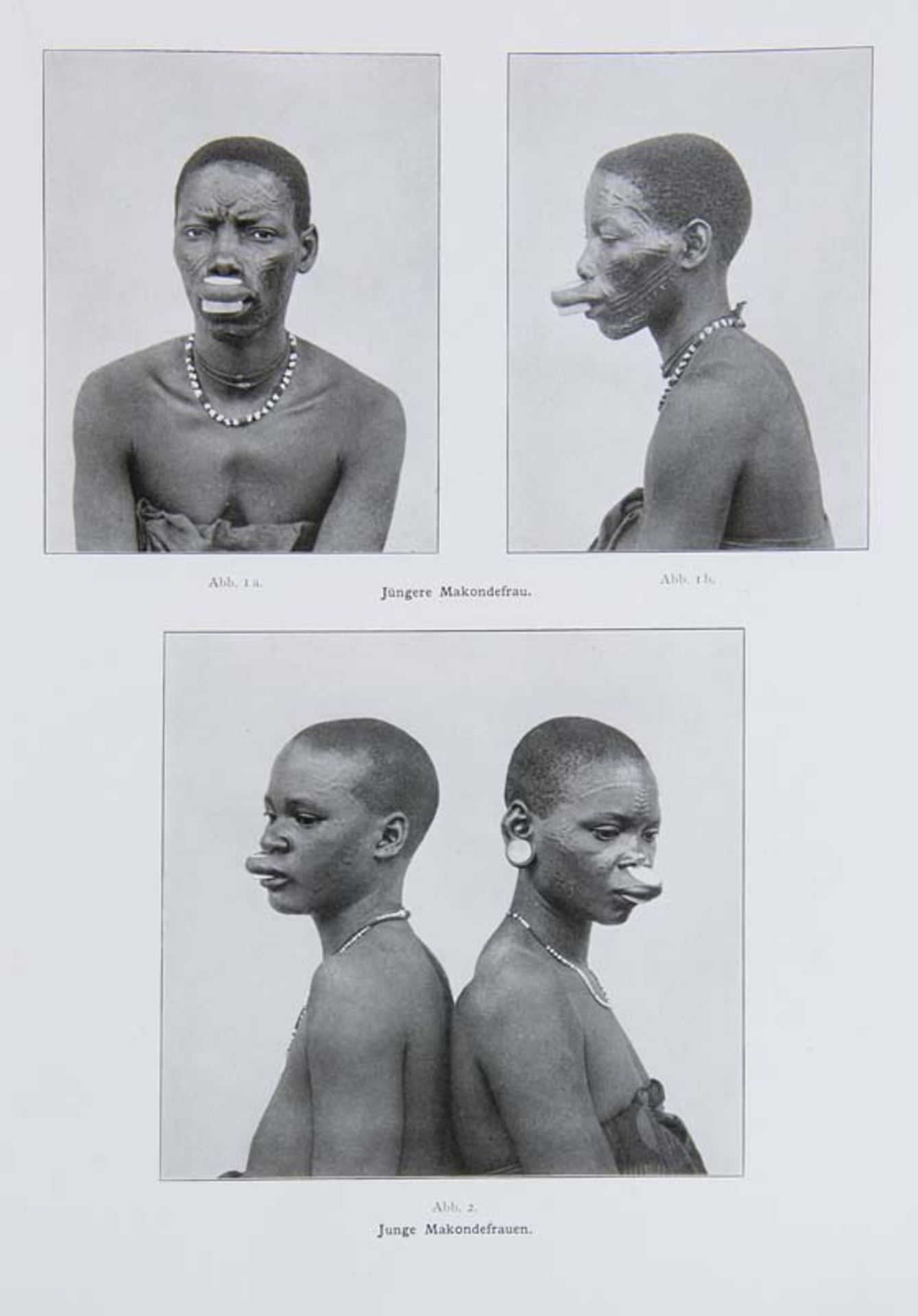 Afrika - Deutsch-Ostafrika - - Weule, Karl. Wissenschaftliche Ergebnisse meiner ethnographischen
