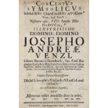 Sondersammlung Pietismus und Katholizismus - Okkultismus - - Alethophili (d. i. Metternich, Wolf