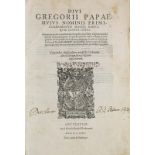 Magnus, Gregor und Gregorius. Divi gregorii papae, huius nominis primi cognomento magni, omnia, quae