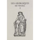 Maillol, Aristide - - Vergilius Maro, Publius. Les Géorgiques. Texte latin et version francaise de