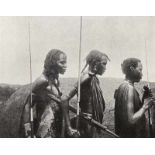 Afrika - - Merker, Moritz. Die Massai. Ethnographische Monographie eines ostafrikanischen