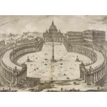 Italien - Rom - - Barbault, Jean. Les plus beaux edifices de Rome moderne. Mit 1 TVignette, 44