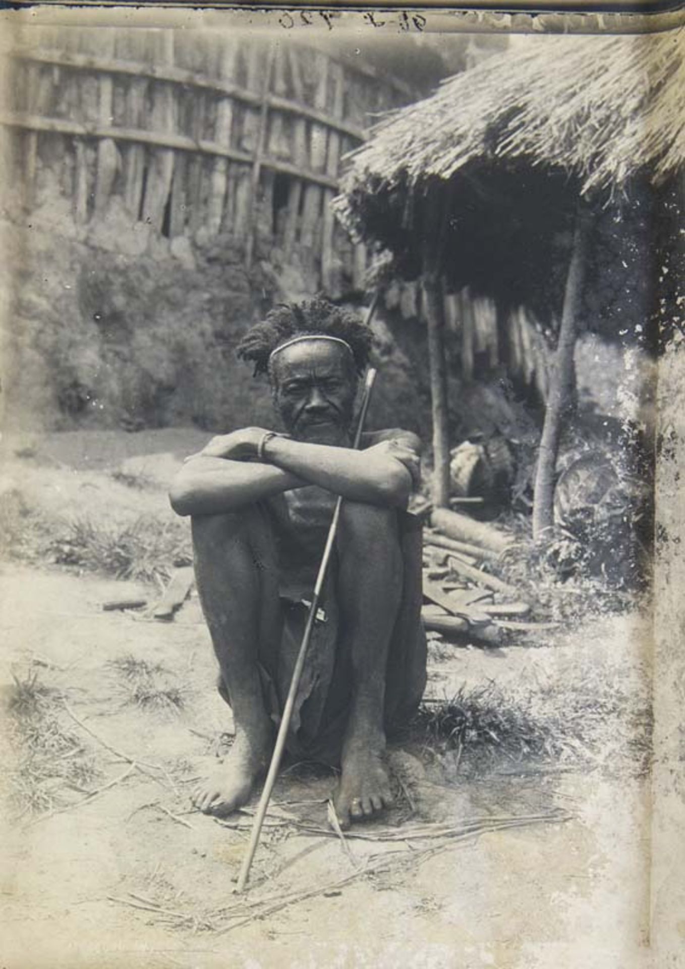 Afrika - - Sammlung von ca. 140 OPhotographien (Vintages, Silbergelatine- u. Albuminabzüge), ca.