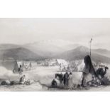 Afghanistan - - Atkinson, A.. Sketches in Afghanistan. Mit illustriertem lithographischen Titel,