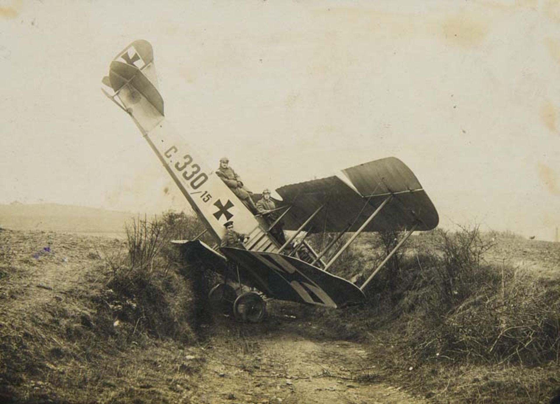 1. Weltkrieg - Luftfahrt - - Album mit 145 Photographien eines deutschen Fliegers. Photoalbum Ca.