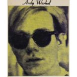 Pop-Art - - Coplans, John. Andy Warhol. Mit zwei Siebdrucken von Andy Warhol auf dem Umschlag, 18