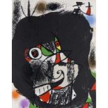 Miró, Joan u.a. Litografo III. 1964-1969. Prologo de J. Teixidor. Mit 6 (mit d. Umschlag) Original-