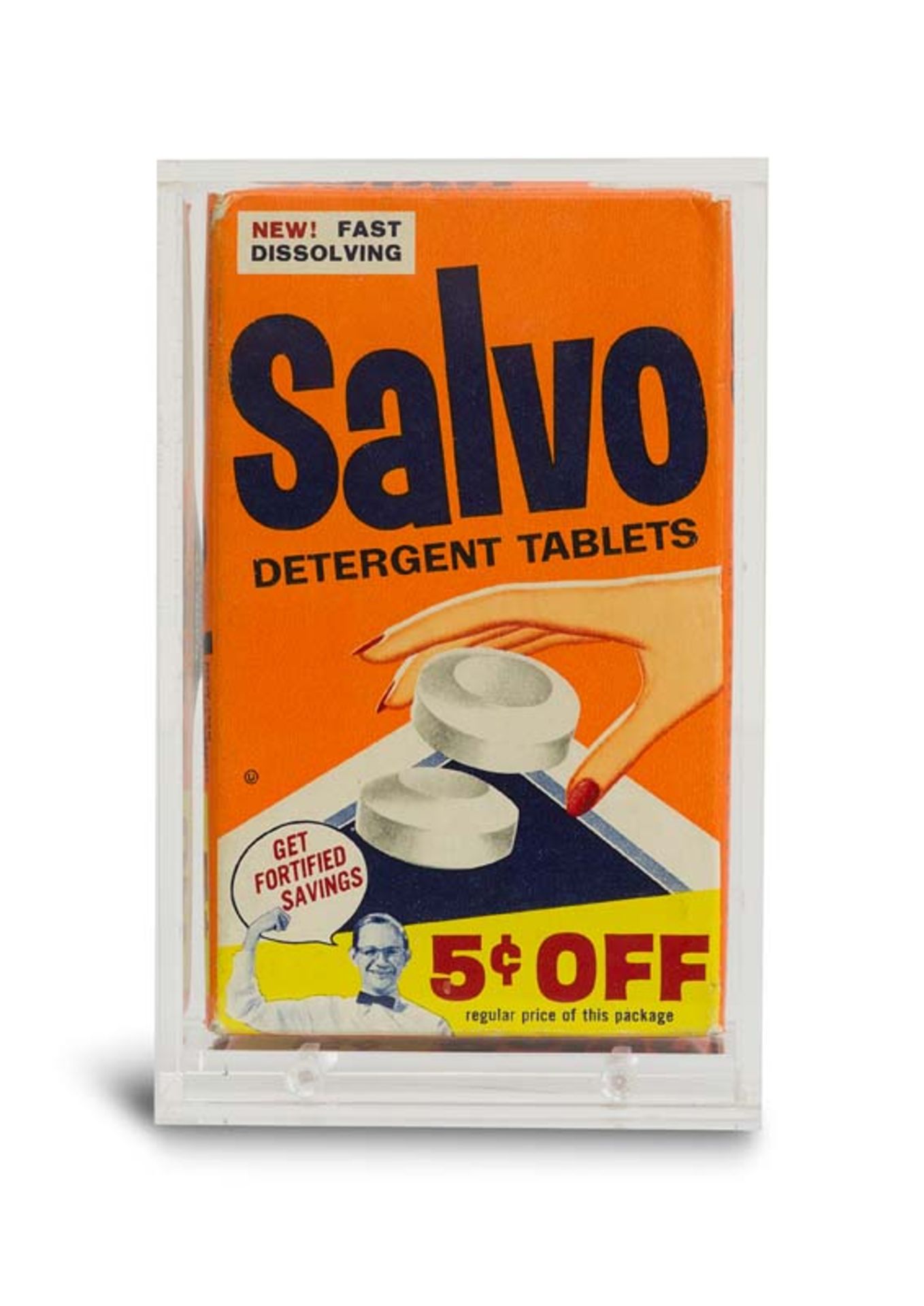 Pop-Art - - Warhol, Andy - nach. (1928 Pittsburgh - 1987 New York). Salvo Detergent Tablets. Salvo