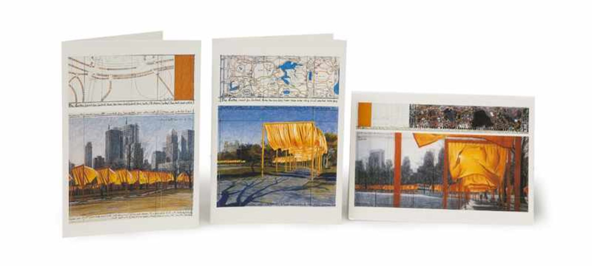 The Gates. Project for Central Park, New York.Published by Kunstverlag Schumacher GmbH,