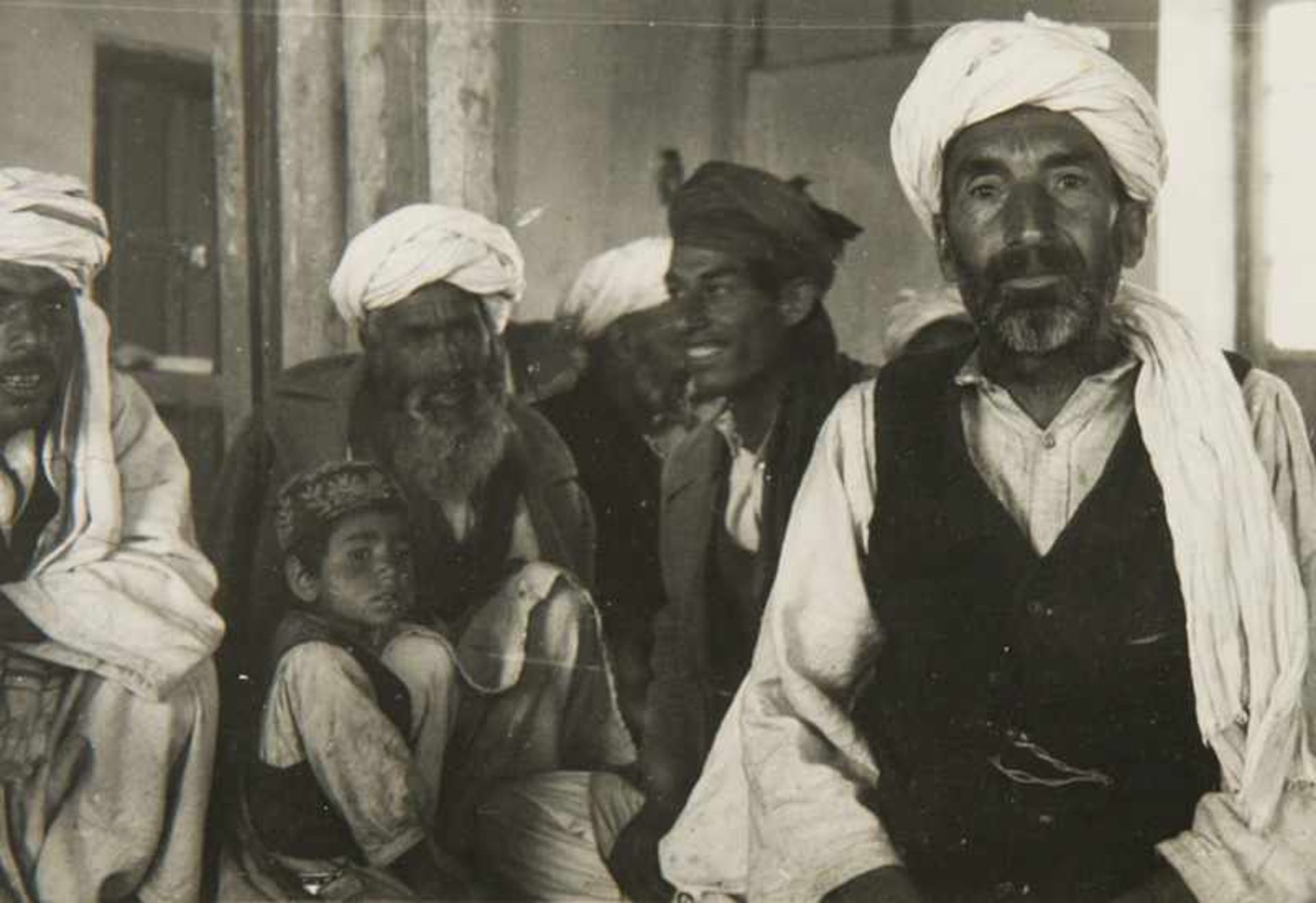 Afghanistan Album eines Lehrers oder Lehrerinn der Nedjat-Schule (vorher Amani-Schule) in Kabul. - Bild 7 aus 8
